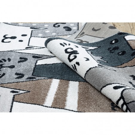 Dywany Łuszczów Dětský kusový koberec Fun Gatti Cats multi 200x290 cm Dywany Łuszczów Dětský kusový koberec Fun Gatti Cats multi 200x290 cm