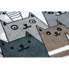 Dywany Łuszczów Dětský kusový koberec Fun Gatti Cats multi 200x290 cm Dywany Łuszczów Dětský kusový koberec Fun Gatti Cats multi 200x290 cm
