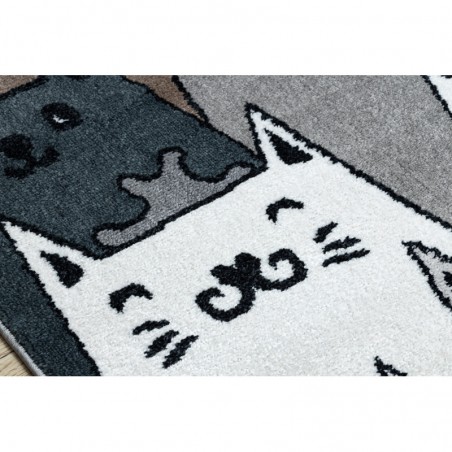 Dywany Łuszczów Dětský kusový koberec Fun Gatti Cats multi 200x290 cm Dywany Łuszczów Dětský kusový koberec Fun Gatti Cats multi 200x290 cm