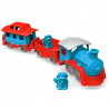 Green Toys - Vlak modrý Green Toys - Vlak modrý