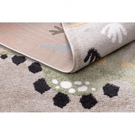 Dywany Łuszczów Dětský kusový koberec Fun Dino beige 160x220 cm Dywany Łuszczów Dětský kusový koberec Fun Dino beige 160x220 cm
