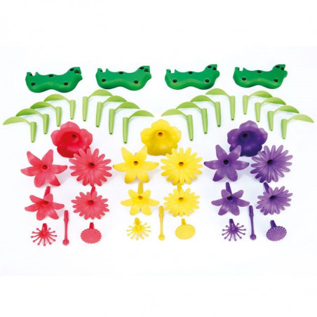 Green Toys - Květinový záhonek