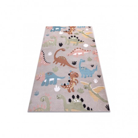 Dywany Łuszczów Dětský kusový koberec Fun Dino beige 160x220 cm Dywany Łuszczów Dětský kusový koberec Fun Dino beige 160x220 cm