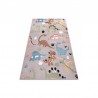Dywany Łuszczów Dětský kusový koberec Fun Dino beige 200x290 cm Dywany Łuszczów Dětský kusový koberec Fun Dino beige 200x290 cm