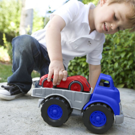 Green Toys - Nákladní auto se závodním autem Green Toys - Nákladní auto se závodním autem