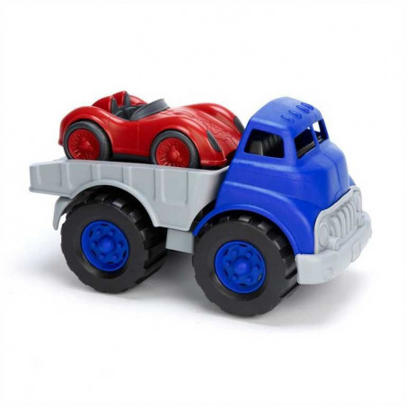 Green Toys - Nákladní auto se závodním autem