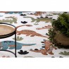 Dywany Łuszczów Dětský kusový koberec Fun Dino cream 200x290 cm Dywany Łuszczów Dětský kusový koberec Fun Dino cream 200x290 cm