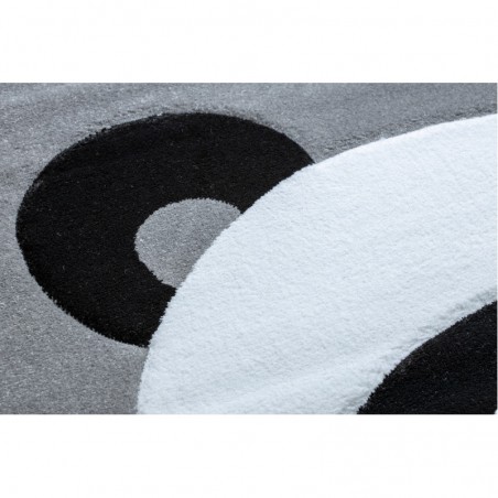 Dywany Łuszczów Dětský kusový koberec Petit Panda grey 120x170 cm Dywany Łuszczów Dětský kusový koberec Petit Panda grey 120x170 cm
