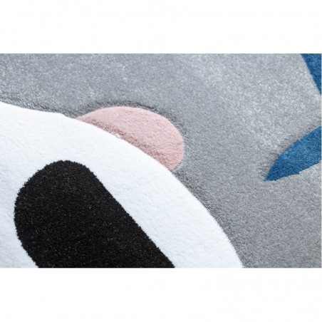 Dywany Łuszczów Dětský kusový koberec Petit Panda grey 120x170 cm Dywany Łuszczów Dětský kusový koberec Petit Panda grey 120x170 cm