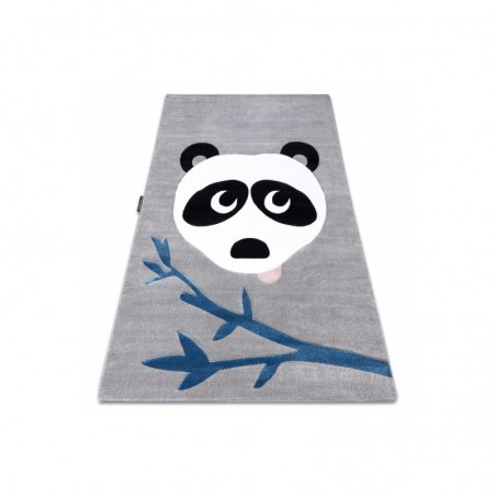 Dywany Łuszczów Dětský kusový koberec Petit Panda grey 120x170 cm Dywany Łuszczów Dětský kusový koberec Petit Panda grey 120x170 cm
