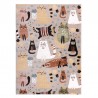 Dywany Łuszczów Dětský kusový koberec Fun Kittens Cats beige 120x170 cm Dywany Łuszczów Dětský kusový koberec Fun Kittens Cats beige 120x170 cm