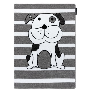 Dywany Łuszczów Dětský kusový koberec Petit Puppy grey 200x290 cm