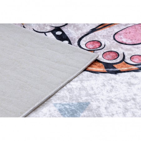 Dywany Łuszczów Dětský kusový koberec Bambino 1960 Tiger indian white 120x170 cm Dywany Łuszczów Dětský kusový koberec Bambino 1960 Tiger indian white 120x170 cm