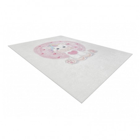 Dywany Łuszczów Dětský kusový koberec Bambino 1128 Unicorn cream 160x220 cm Dywany Łuszczów Dětský kusový koberec Bambino 1128 Unicorn cream 160x220 cm