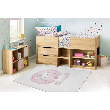 Dywany Łuszczów Dětský kusový koberec Bambino 1128 Unicorn cream 160x220 cm Dywany Łuszczów Dětský kusový koberec Bambino 1128 Unicorn cream 160x220 cm
