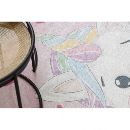Dywany Łuszczów Dětský kusový koberec Bambino 1128 Unicorn cream 160x220 cm Dywany Łuszczów Dětský kusový koberec Bambino 1128 Unicorn cream 160x220 cm