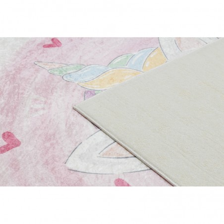 Dywany Łuszczów Dětský kusový koberec Bambino 1128 Unicorn cream 160x220 cm Dywany Łuszczów Dětský kusový koberec Bambino 1128 Unicorn cream 160x220 cm