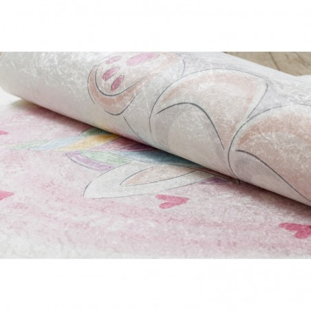 Dywany Łuszczów Dětský kusový koberec Bambino 1128 Unicorn cream 160x220 cm Dywany Łuszczów Dětský kusový koberec Bambino 1128 Unicorn cream 160x220 cm