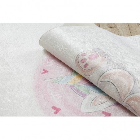 Dywany Łuszczów Dětský kusový koberec Bambino 1128 Unicorn cream 160x220 cm Dywany Łuszczów Dětský kusový koberec Bambino 1128 Unicorn cream 160x220 cm
