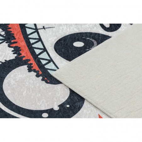 Dywany Łuszczów Dětský kusový koberec Bambino 1129 Panda cream 80x150 cm Dywany Łuszczów Dětský kusový koberec Bambino 1129 Panda cream 80x150 cm