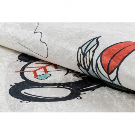 Dywany Łuszczów Dětský kusový koberec Bambino 1129 Panda cream 80x150 cm Dywany Łuszczów Dětský kusový koberec Bambino 1129 Panda cream 80x150 cm