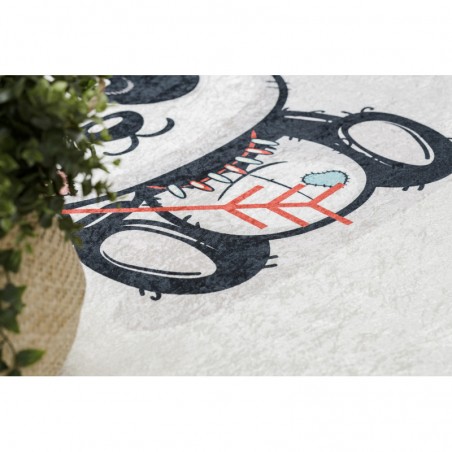 Dywany Łuszczów Dětský kusový koberec Bambino 1129 Panda cream 80x150 cm Dywany Łuszczów Dětský kusový koberec Bambino 1129 Panda cream 80x150 cm