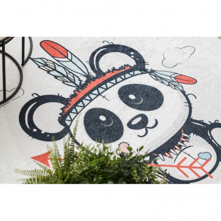 Dywany Łuszczów Dětský kusový koberec Bambino 1129 Panda cream 80x150 cm Dywany Łuszczów Dětský kusový koberec Bambino 1129 Panda cream 80x150 cm