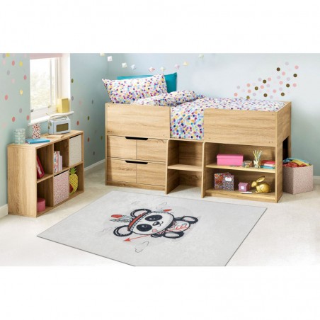 Dywany Łuszczów Dětský kusový koberec Bambino 1129 Panda cream 80x150 cm Dywany Łuszczów Dětský kusový koberec Bambino 1129 Panda cream 80x150 cm