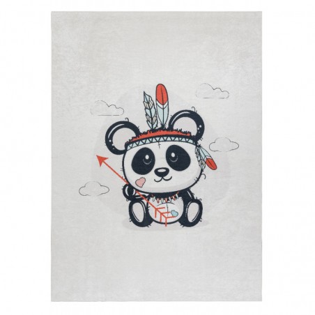 Dywany Łuszczów Dětský kusový koberec Bambino 1129 Panda cream 80x150 cm