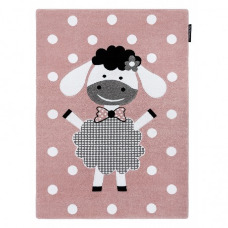 Dywany Łuszczów Dětský kusový koberec Petit Dolly sheep pink 120x170 cm