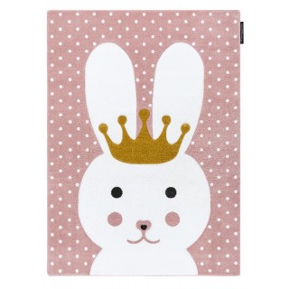 Dywany Łuszczów Dětský kusový koberec Petit Bunny pink 160x220 cm