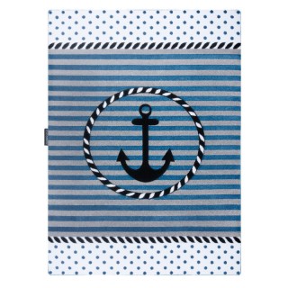 Dywany Łuszczów Dětský kusový koberec Petit Marine anchor sea blue 160x220 cm