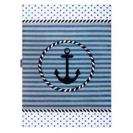 Dywany Łuszczów Dětský kusový koberec Petit Marine anchor sea blue 160x220	cm