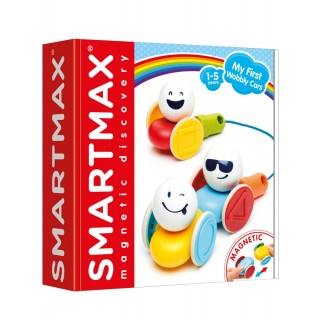 SmartMax Moje první magnetická autíčka 7 ks
