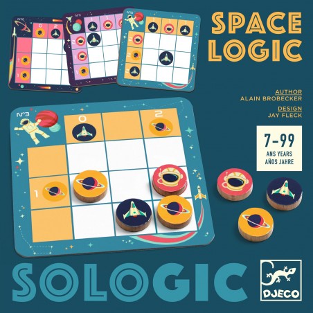 DJECO Logická hra Space logic