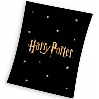 Carbotex Dětská deka HARRY POTTER gold star 130x170 cm