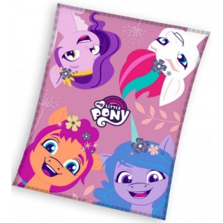 Carbotex Dětská deka My Little Pony hraví poníci 110x140 cm