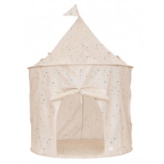 3 SPROUTS Dětský Stan Recycled Terrazzo Cream