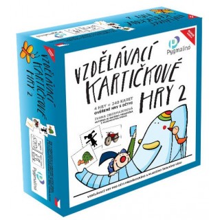 Pygmalino Vzdělávací kartičkové hry 2