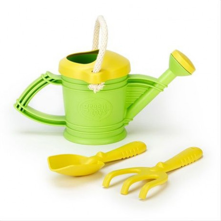 Green Toys Zalévací konvička zelená Green Toys Zalévací konvička zelená