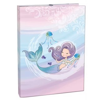 Stil Box na sešity A5 Sleepy Mermaid