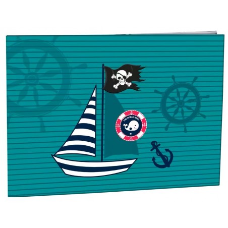 Stil Desky na číslice Ocean Pirate