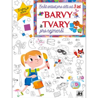 Jiri Models Sešit aktivit Barvy a tvary