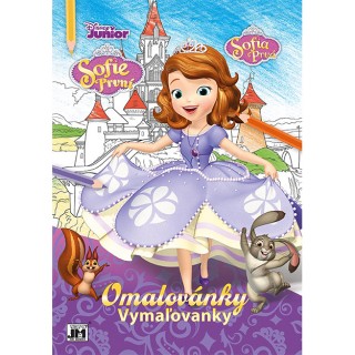 Jiri Models Omalovánky A4 Sofie První