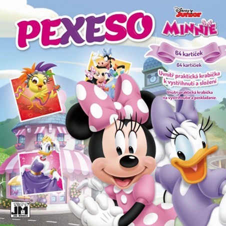 Jiri Models Pexeso Minnie