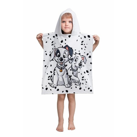 Jerry Fabrics Dětské pončo 101 Dalmatians 03 50x115 cm Jerry Fabrics Dětské pončo 101 Dalmatians 03 50x115 cm