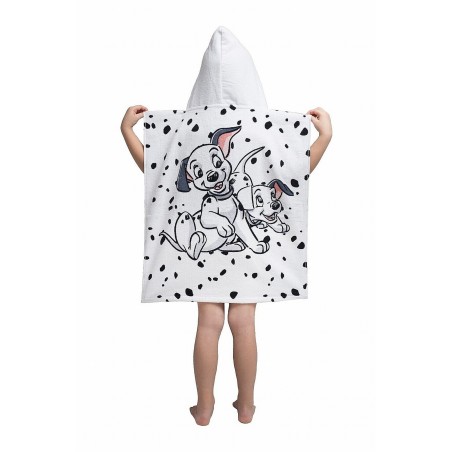 Jerry Fabrics Dětské pončo 101 Dalmatians 03 50x115 cm Jerry Fabrics Dětské pončo 101 Dalmatians 03 50x115 cm