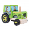 Bigjigs Baby Nasazování traktor Bigjigs Baby Nasazování traktor