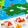 Bigjigs Toys Puzzle Evropské památky Bigjigs Toys Puzzle Evropské památky