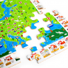 Bigjigs Toys Puzzle Evropské památky Bigjigs Toys Puzzle Evropské památky